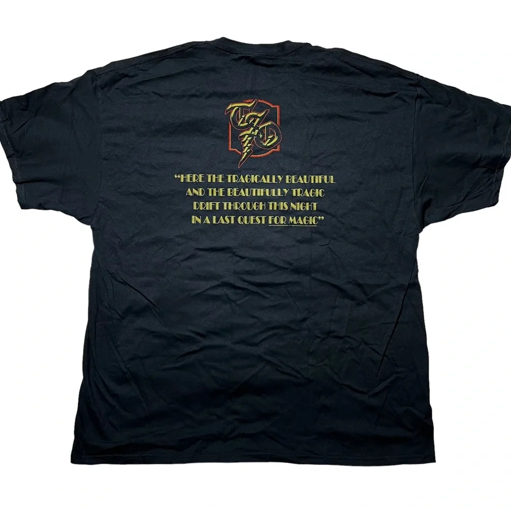 NWOT Gildan Trans-Siberian Orchestra Ghosts of Christmas Eve Graphic T-Shirt 2XL - Picture 2 of 7